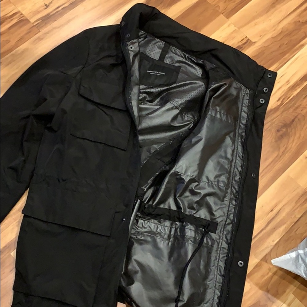 Black Harbor-31 Tech Oxford Field Jacket